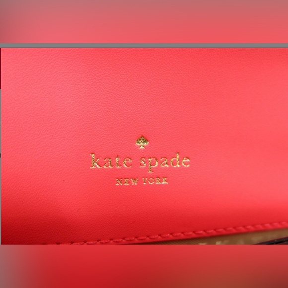 SALE - Kate Spade Crossbody Wallet - 100% Authentic - Picture 5 of 10